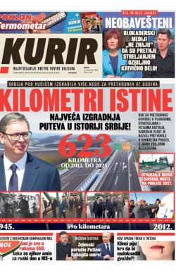 Kurir - broj 4249, 26. dec 2025.