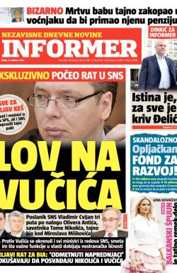 Informer - broj 439, 11. okt 2013.