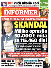 Informer - broj 604, 29. apr 2014.