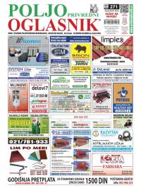 Poljoprivredni Oglasnik - broj 271, 4. jul 2014.