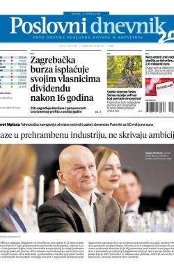 Poslovni Dnevnik - broj 5086, 8. maj 2024.