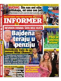 Informer - broj 3713, 29. jun 2024.