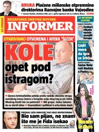 Informer - broj 316, 21. maj 2013.