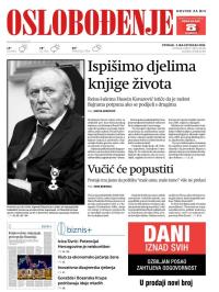 Oslobođenje - broj 26981, 3. maj 2022.