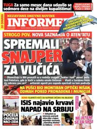 Informer - broj 973, 15. jul 2015.