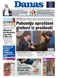 Danas - broj 9066, 5. avg 2022.