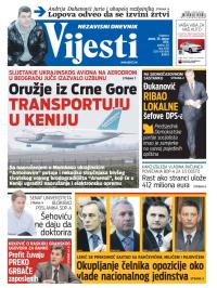 Vijesti - broj 6050, 30. jan 2015.