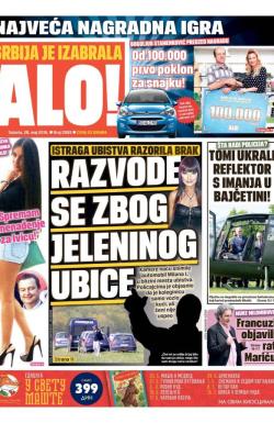 Alo - broj 2965, 28. maj 2016.