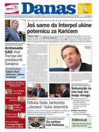 Danas - broj 7030, 28. dec 2016.