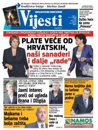 Vijesti - broj 6027, 6. jan 2015.