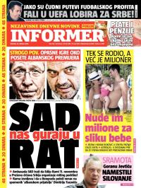 Informer - broj 754, 23. okt 2014.