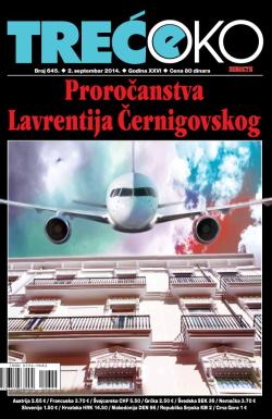 Treće oko - broj 645, 2. sep 2014.