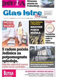 Glas Istre - broj 155, 8. jun 2023.