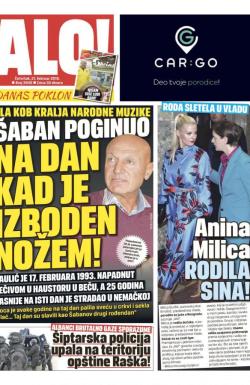 Alo - broj 3946, 21. feb 2019.