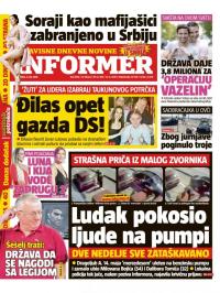 Informer - broj 1858, 4. jun 2018.