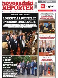 Novosadski reporter - broj 398, 30. sep 2022.