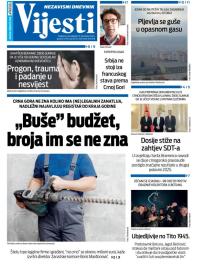 Vijesti - broj 9923, 15. dec 2025.