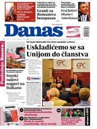 Danas - broj 6221-6222, 11. okt 2014.