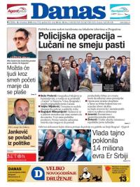 Danas - broj 7750, 18. dec 2018.