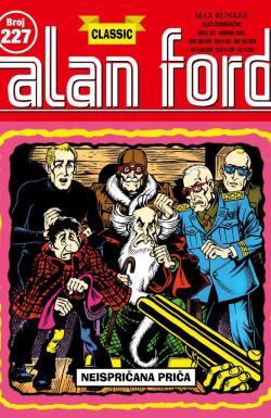 Alan Ford - broj 227, 1. okt 2025.