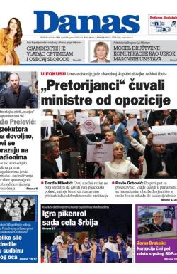 Danas - broj 9399, 6. sep 2023.