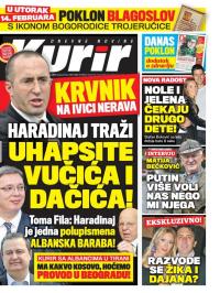 Kurir - broj 1086, 12. feb 2017.