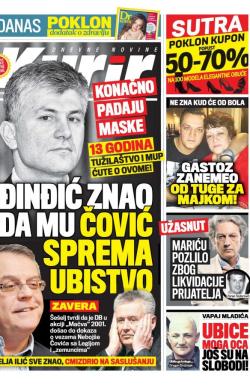 Kurir - broj 1026, 11. dec 2016.