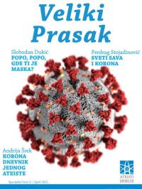 Veliki Prasak - broj Specijal 21, 1. apr 2021.