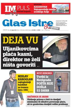 Glas Istre - broj 157, 10. jun 2023.