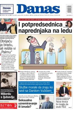 Danas - broj 8632, 18. maj 2021.