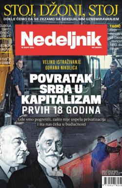 Nedeljnik - broj 322, 15. mar 2018.