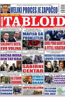 Tabloid - broj 265, 9. maj 2024.