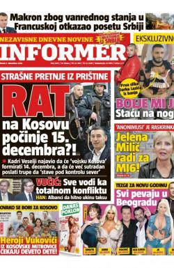 Informer - broj 2015, 4. dec 2018.