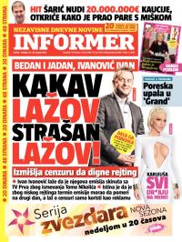Informer - broj 830, 24. jan 2015.