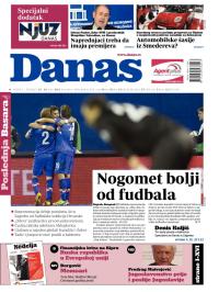 Danas - broj 5654-5655, 23. mar 2013.