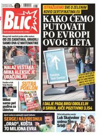 Blic - broj 8667, 15. apr 2021.