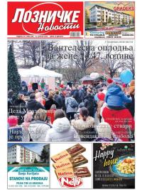 Lozničke novosti - broj 826, 12. jan 2024.