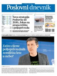 Poslovni Dnevnik - broj 5363, 17. jun 2025.