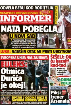 Informer - broj 1823, 21. apr 2018.