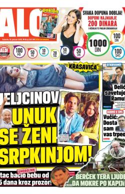 Alo - broj 2471, 10. jan 2015.