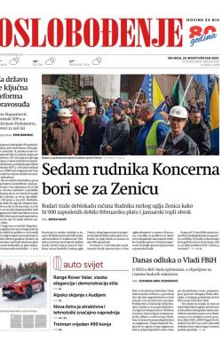 Oslobođenje - broj 27260, 29. mar 2023.