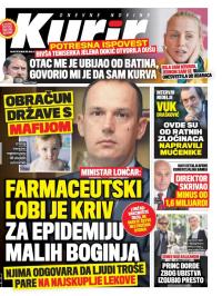 Kurir - broj 1355, 12. nov 2017.