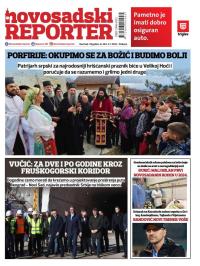 Novosadski reporter - broj 464, 5. jan 2024.