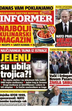Informer - broj 1664, 12. okt 2017.
