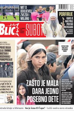 Blic - broj 8620, 27. feb 2021.