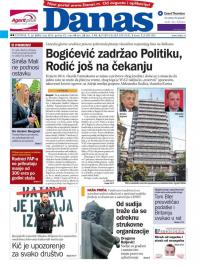 Danas - broj 6856, 7. jul 2016.