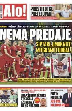 Alo - broj 5290, 28. nov 2022.