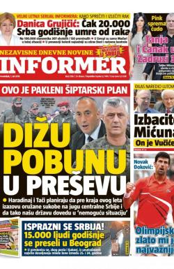 Informer - broj 2186, 1. jul 2019.