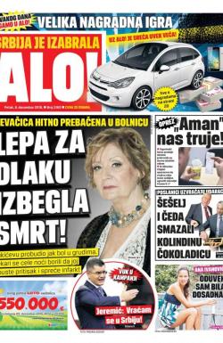 Alo - broj 3160, 9. dec 2016.