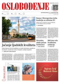 Oslobođenje - broj 27928, 5. jun 2025.